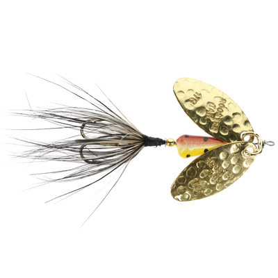 Worden's Double Flash Rooster Tail Brown Trout