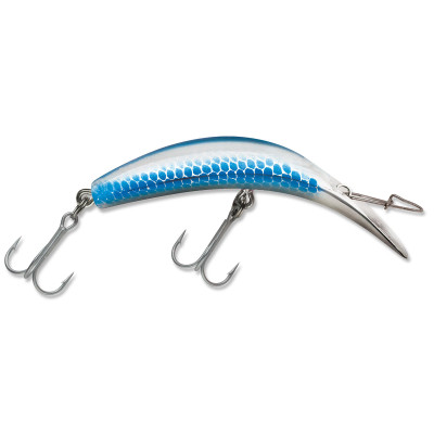 Luhr Jensen Kwikfish Silver-Blue Scale