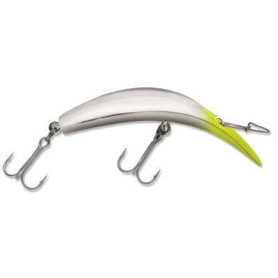 Luhr-Jensen Kwikfish, Rattle, Silver