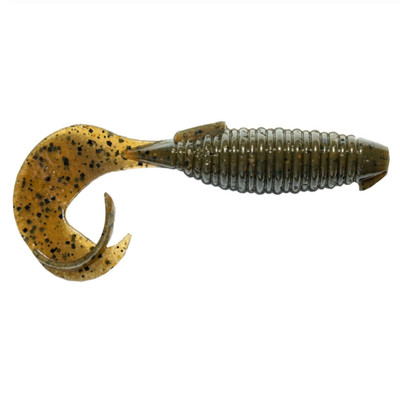 Keitech Flapper Grub Green Pumpkin