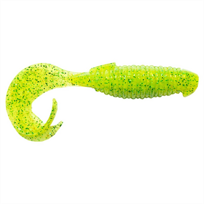 Keitech Flapper Grub Lime Chartreuse