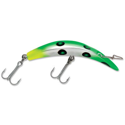 Luhr Jensen Kwikfish Flo. Green-Chartreuse UV