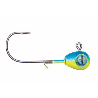 Mission Tackle Tungsten Heavy Metal Jig Parrot