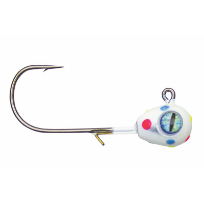 Mission Tackle Tungsten Heavy Metal Jig Wonderbread