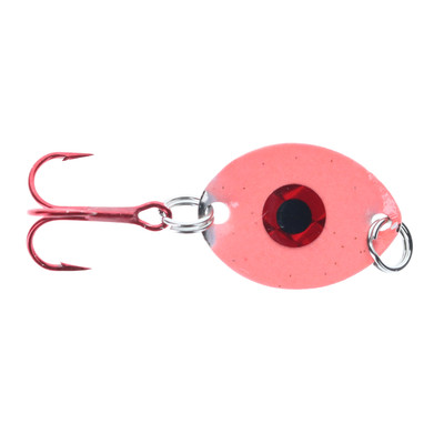JB Lures Jig Eye Jigging Spoon Neon Red