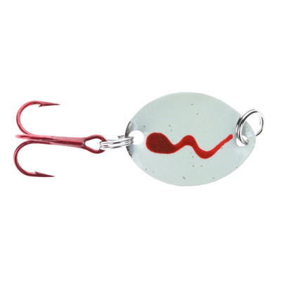 JB Lures Jig Eye Jigging Spoon Red Bloodline