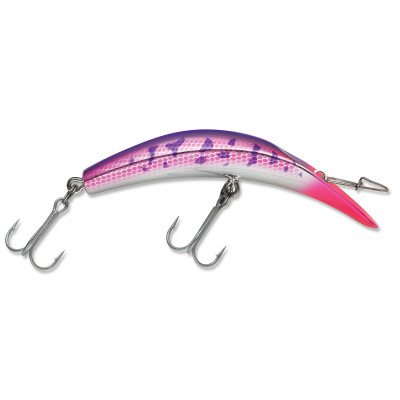 Luhr Jensen Kwikfish Blazin' Purple-Pink UV