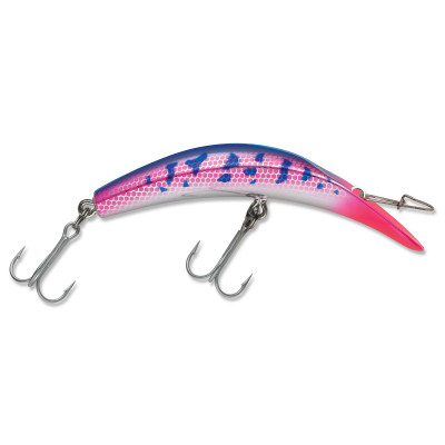 Luhr Jensen Kwikfish Blazin' Blue-Pink UV