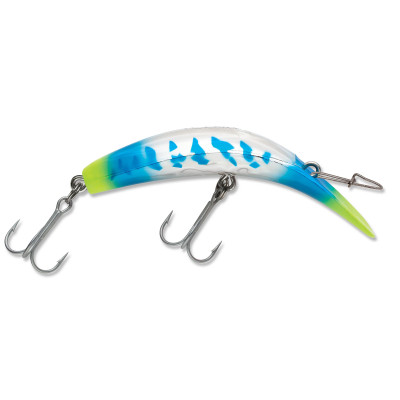 Luhr Jensen Kwikfish Metallic Blue Double Trouble