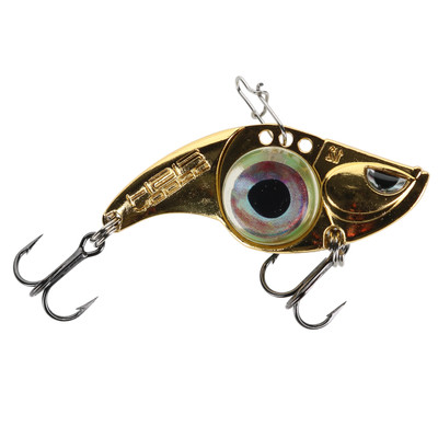 Fish Daddy Dirty Bomb Minnow Blinking Blue