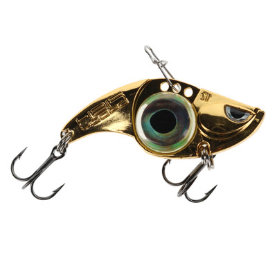 Fish Daddy Dirty Bomb Minnow Blinking Green