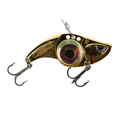 Fish Daddy Dirty Bomb Minnow Blinking Gold