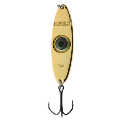 dirty bomb fishing lures Fish Daddy 1/8 oz Spoon - Blinking LED activated LED that blinks to attract fish from great distances in clear or stained water Ready to drop a bomb
