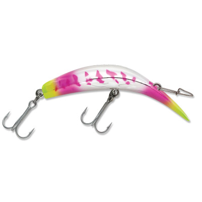 Luhr Jensen Kwikfish Metallic Pink Double Trouble