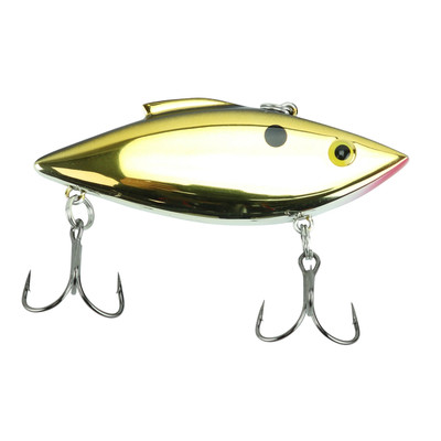 Bill Lewis Rat-L-Trap Chrome Side/Gold Side