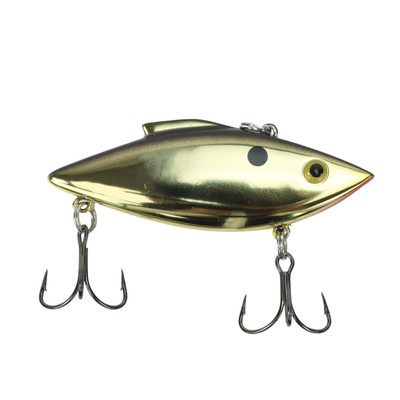 Bill Lewis Rat-L-Trap Gold Black Back
