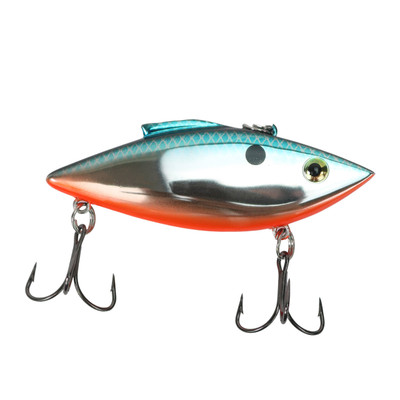 Bill Lewis Rat-L-Trap Chrome Shad