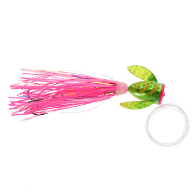 Ice Strong Laker Taker Lure Pink Chartreuse Tiger