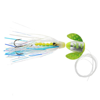 Ice Strong Laker Taker Lure Double Trouble Yellow