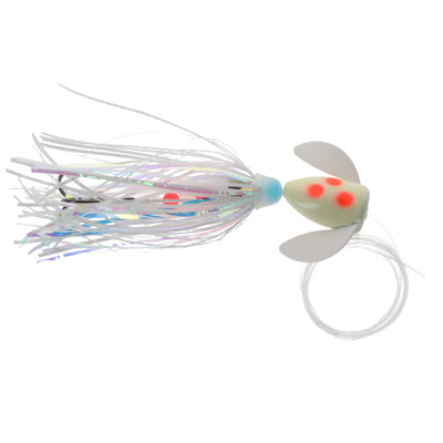 Ice Strong Laker Taker Lure Glow Orange Dot