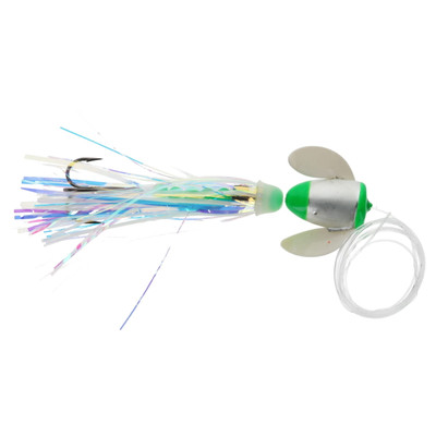 Ice Strong Laker Taker Lure Double Trouble Green