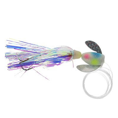 Ice Strong Laker Taker Lure Glow Wonderbread