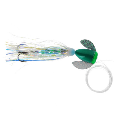 Ice Strong Laker Taker Lure UV Blue Dolphin