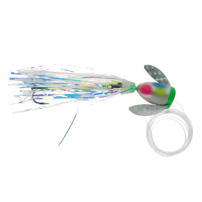 Ice Strong Laker Taker Lure UV Chrome Wonderbread