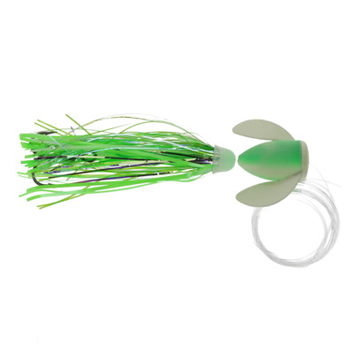 Ice Strong Laker Taker Lure UV Green Glow