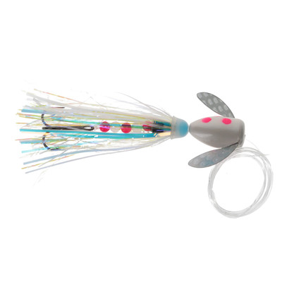 Ice Strong Laker Taker Lure Pearl Pink Dot
