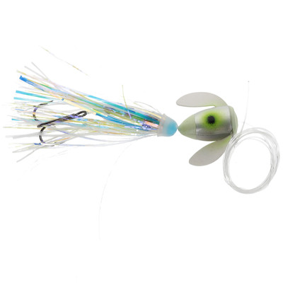 Ice Strong Laker Taker Lure UV Black Jack