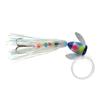 Ice Strong Laker Taker Lure UV Blue Bread
