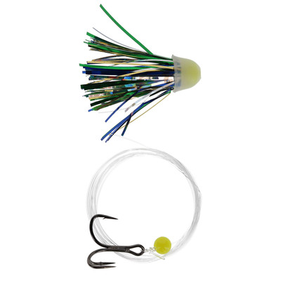 Ice Strong Too Strong Premium Mini Trolling Flies Blue Dolphin