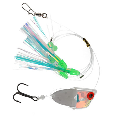 Ice Strong Krunch Meat Rigs UV Green Killer