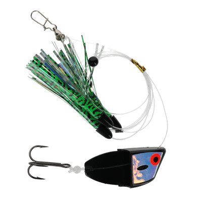 Ice Strong Krunch Meat Rigs Green Tiger UV