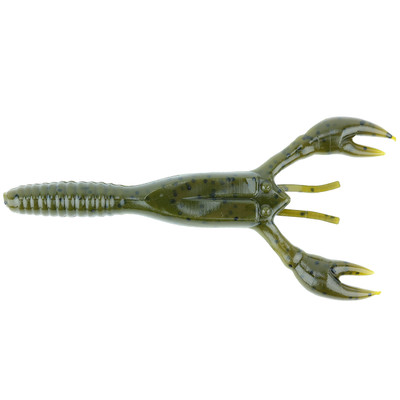 YUM Salt Craw Soft Bait Green Pumpkin
