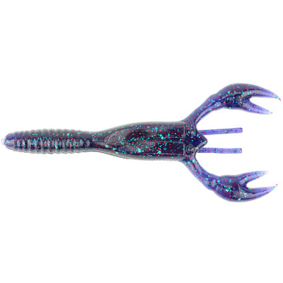 YUM Salt Craw Soft Bait Junebug Red Flake