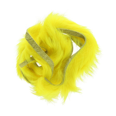 Wapsi Rabbit Zonker Magnum Cut Strips Fluorescent Yellow
