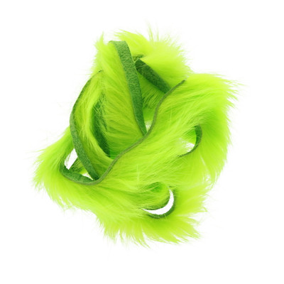 Wapsi Rabbit Zonker Magnum Cut Strips Fluorescent Chartreuse