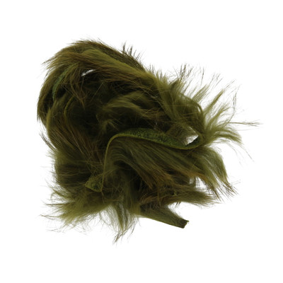 Wapsi Rabbit Zonker Magnum Cut Strips Dark Olive