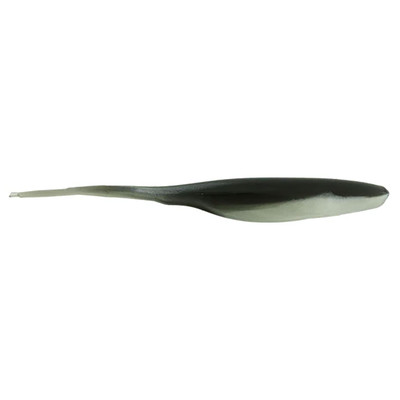 Bass Assassin 5" FFS Shad Black Shad