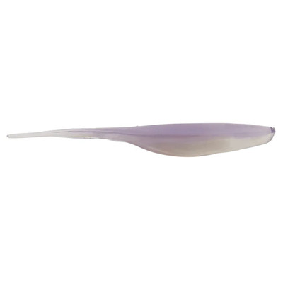 Bass Assassin 5" FFS Shad Albino Shad