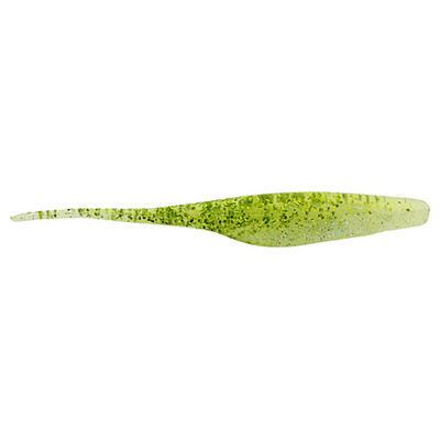 Bass Assassin 5" FFS Shad Smoke Wagon