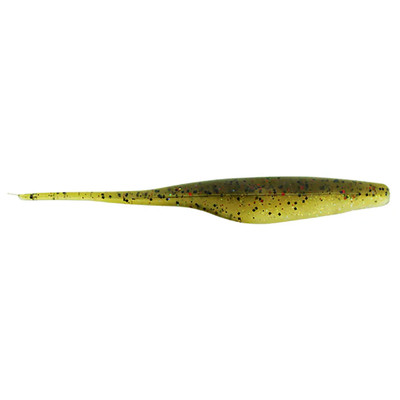 Bass Assassin 5" FFS Shad Chico's Red Ear