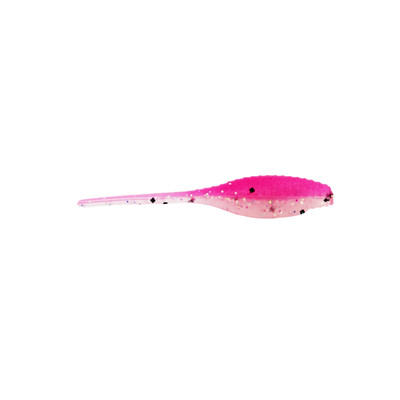 Panfish Assassin 2" Pro Tiny Shad Pink Ghost