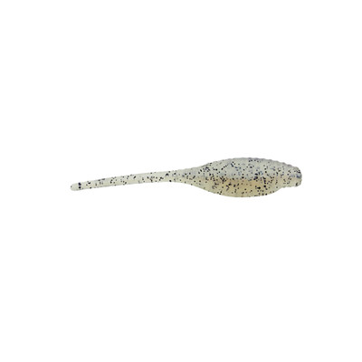 Panfish Assassin 2" Pro Tiny Shad Monkey Milk