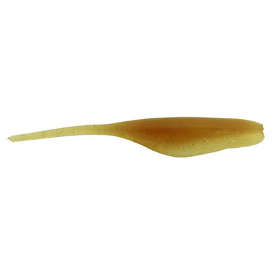 Bass Assassin 3" FFS Baby Shad Brown Glass Minnow