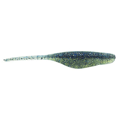 Bass Assassin 3" FFS Baby Shad Smokin Shad
