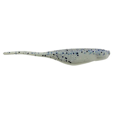 Bass Assassin 3" FFS Baby Shad Crystal Shad