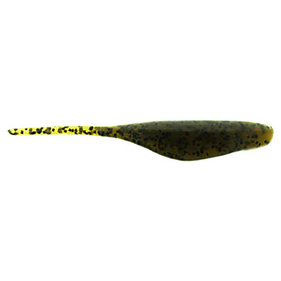 Bass Assassin 3" FFS Baby Shad Green Pumpkin